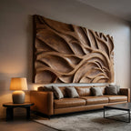 Organic Modern Wall Art