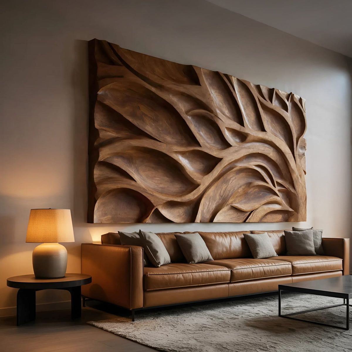 Organic Modern Wall Art
