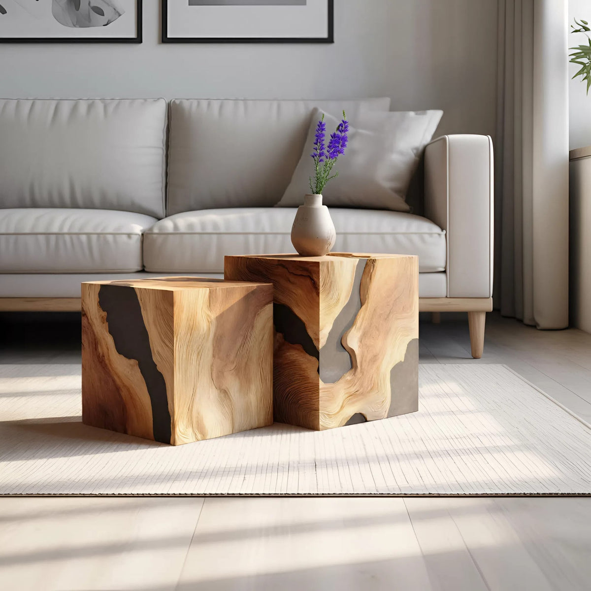 Square Modern Coffee Table