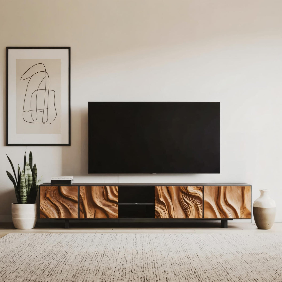 Console Reclaimed TV Cabinet