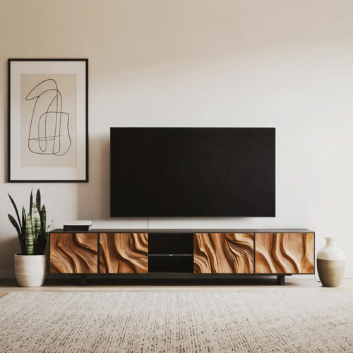 Console Reclaimed TV Cabinet