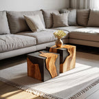 Low Modern Cozy Coffee Table