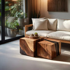Cube Minimal Coffee Table