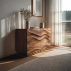 Sculptural Contemporary Sideboard