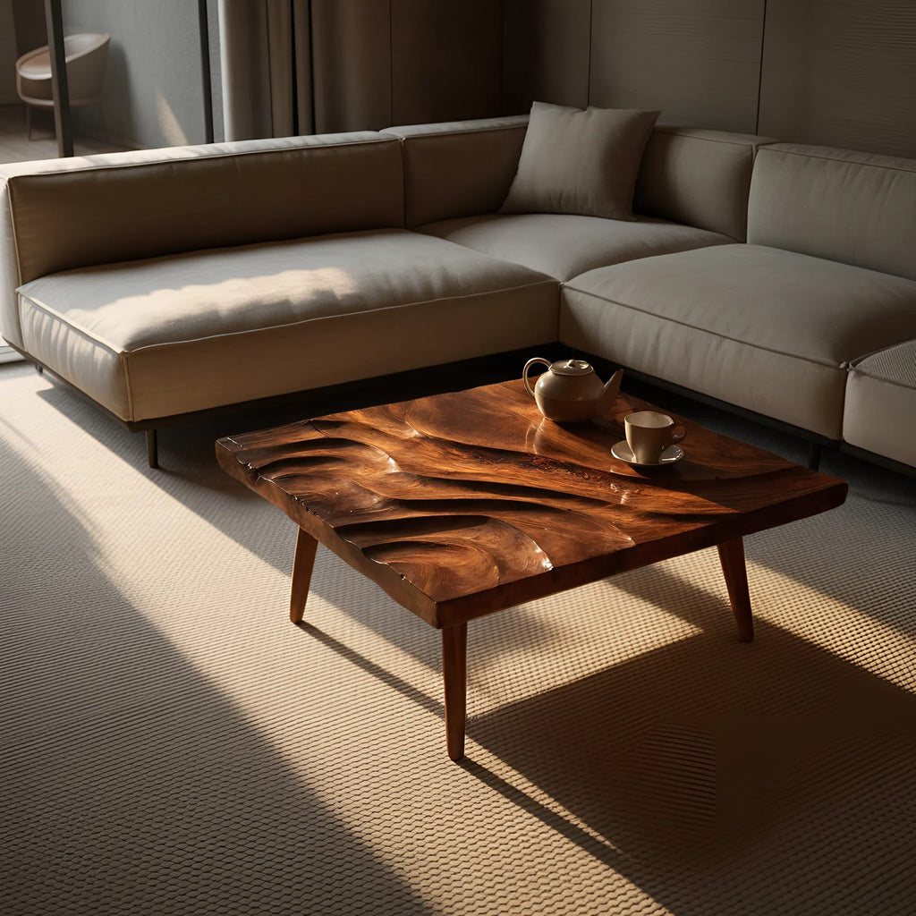 Abstract Modern Coffee Table
