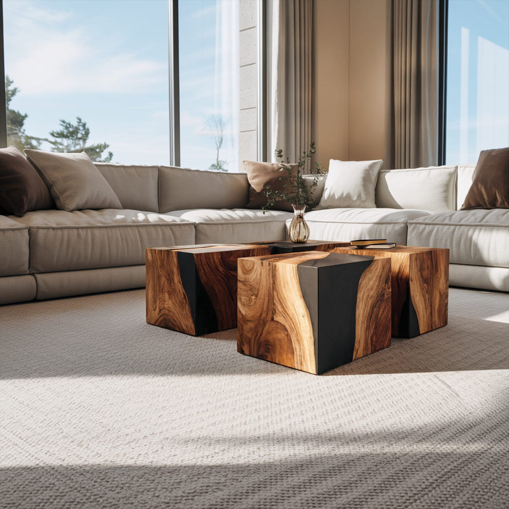 Low Center Coffee Table