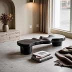 Sculptural Gallery Bench