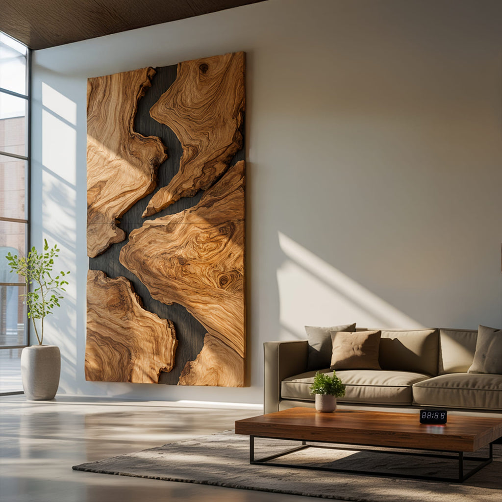 Rectangular Solid Wall Art