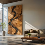 Rectangular Solid Wall Art