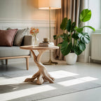 Solid Slab Nightstand