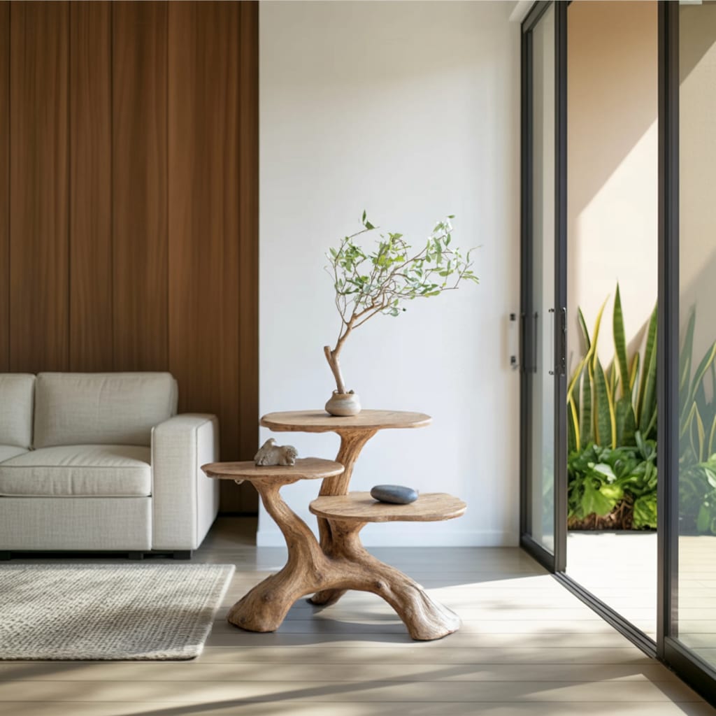 Modern Cube Nightstand