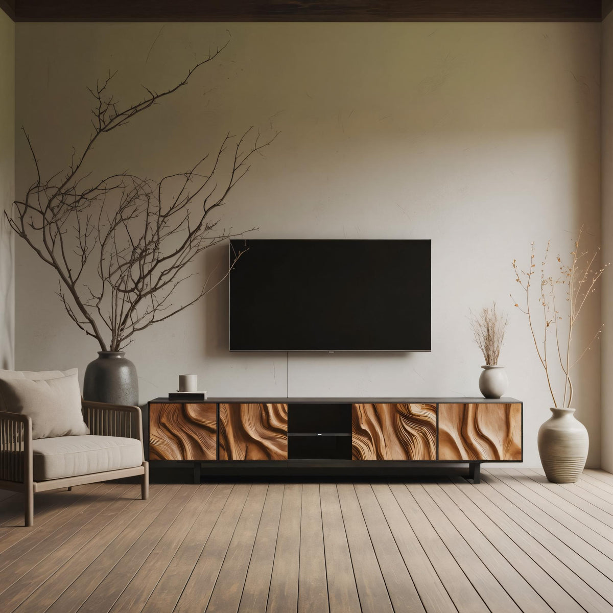 Console Reclaimed TV Cabinet