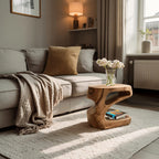 Side Storage Nightstand