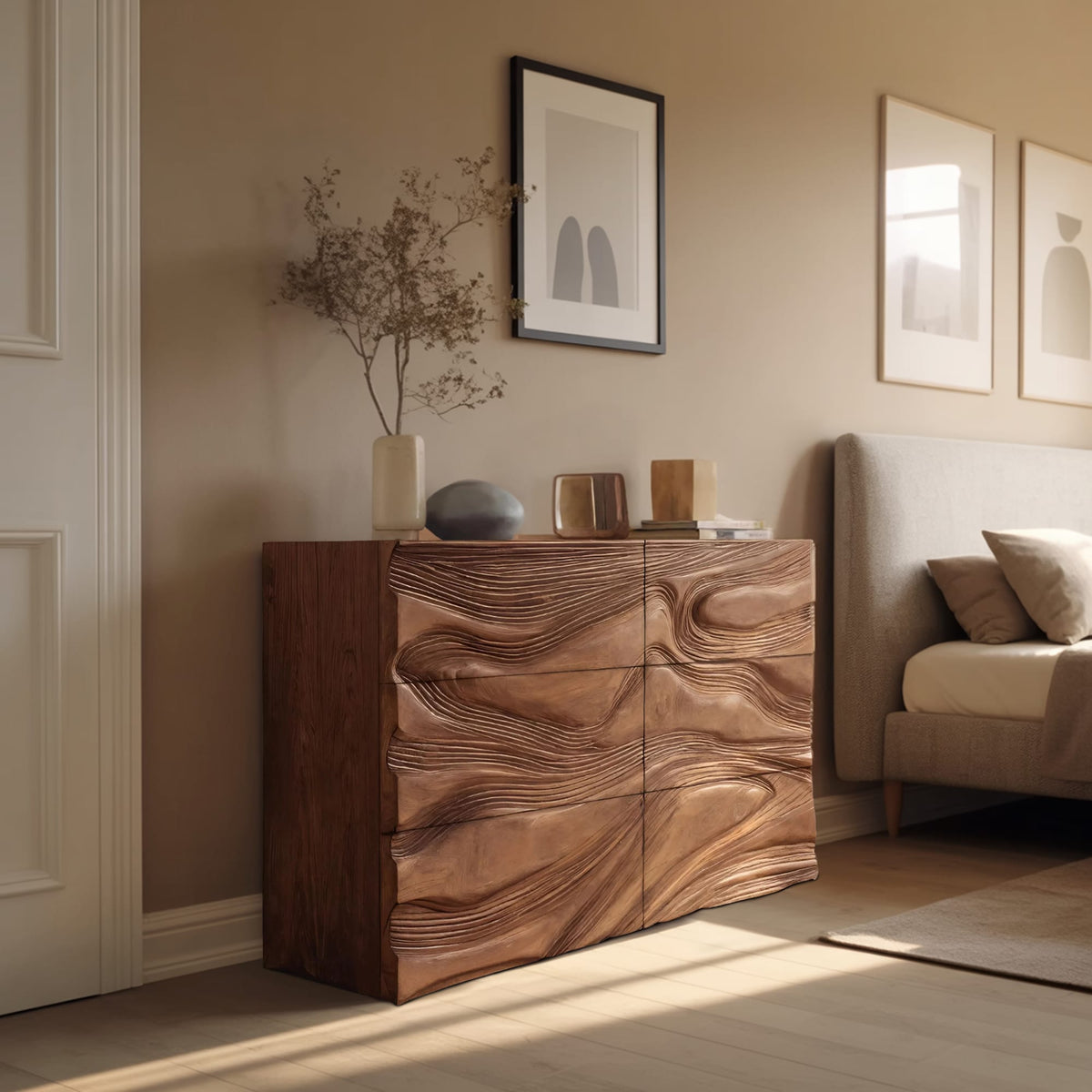 Wave Front Sideboard