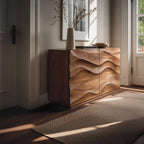 Sculptural Contemporary Sideboard