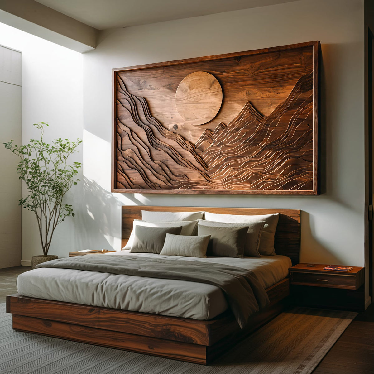Sun Sunset Wall Art
