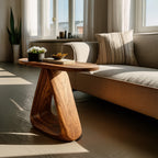Mid Century Accent Side Table