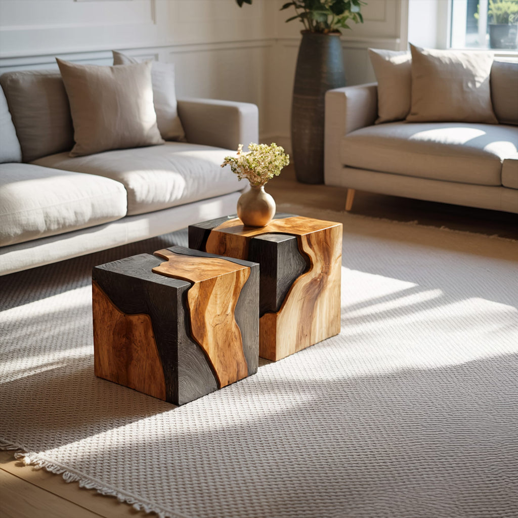 Low Modern Cozy Coffee Table