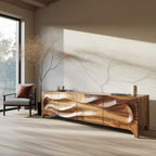Wave Modern TV Cabinet