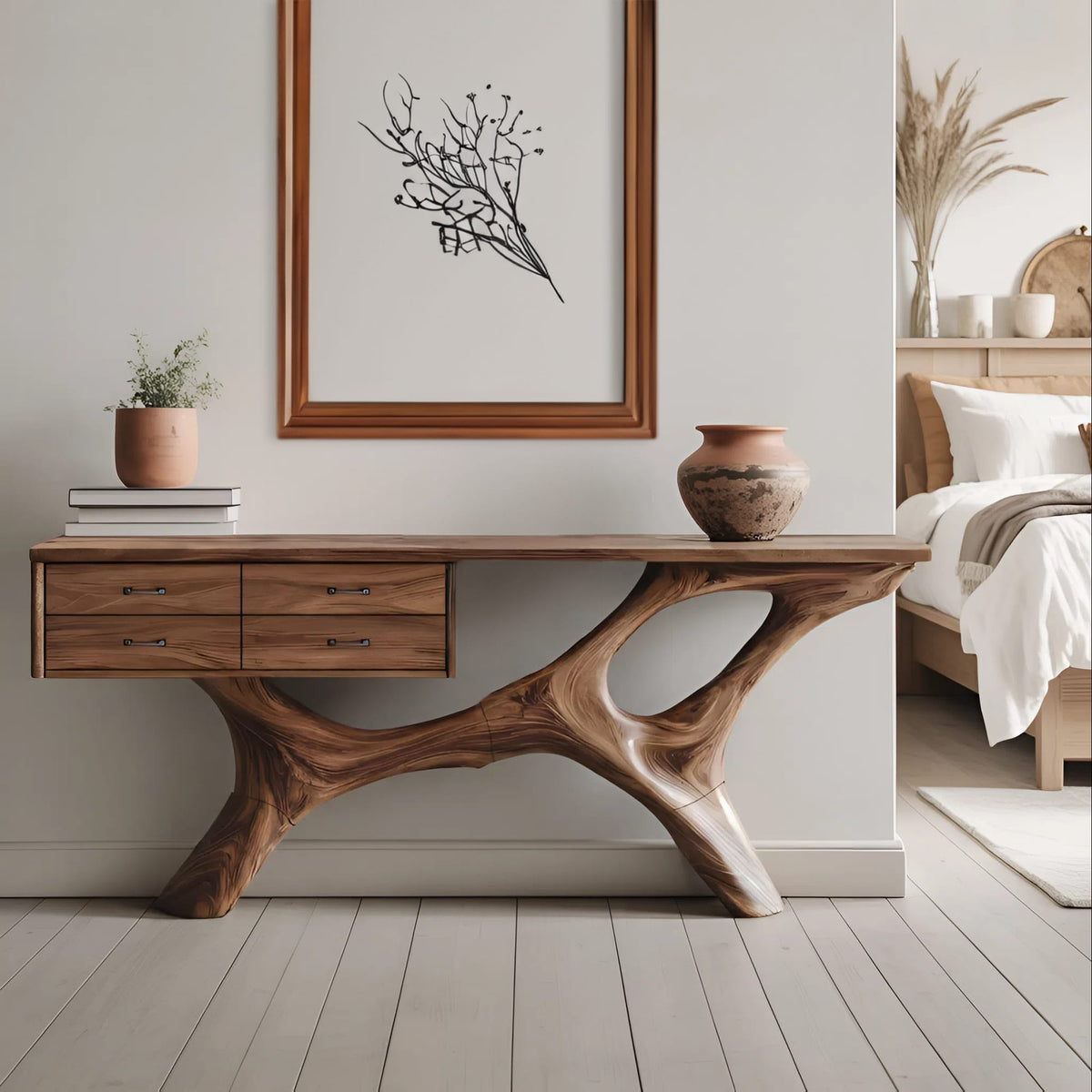 Live Edge Dressing Vanity
