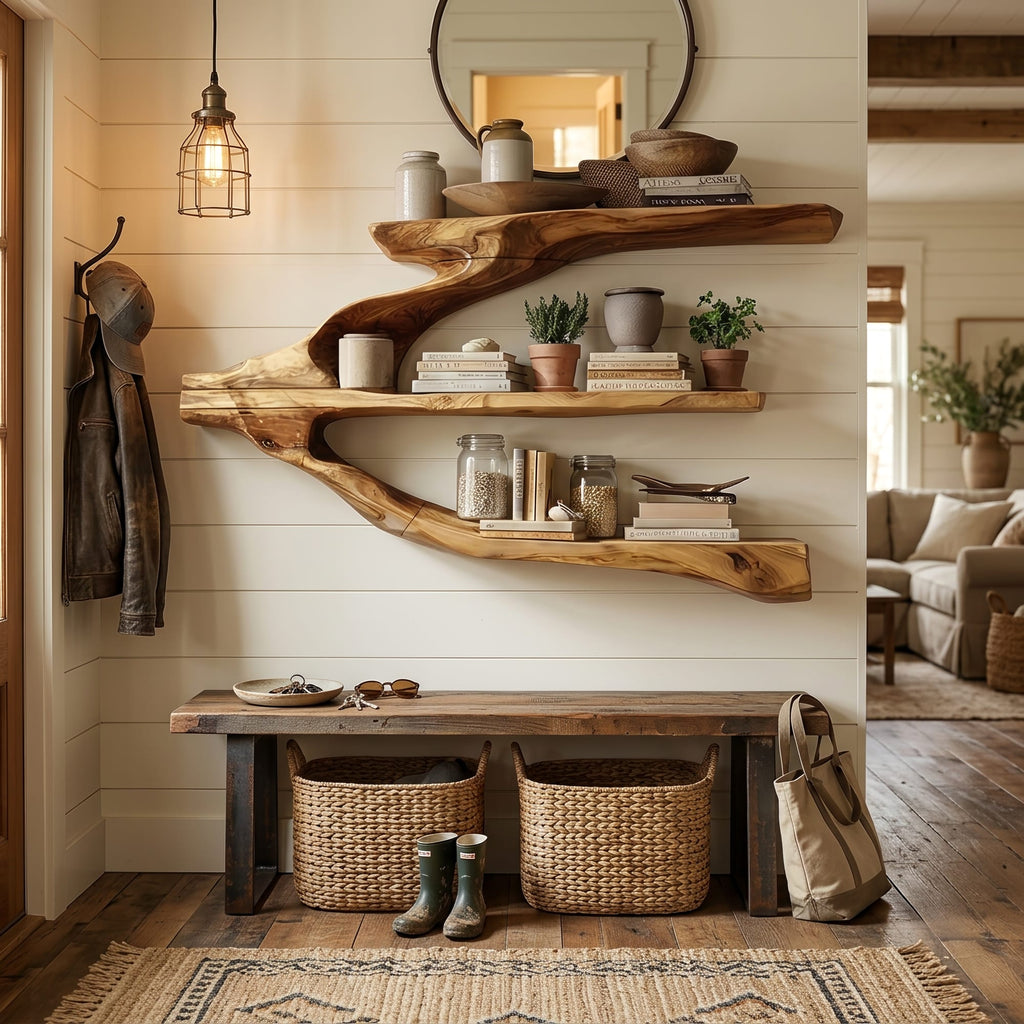 Minimal Floating Shelf
