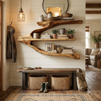 Minimal Floating Shelf