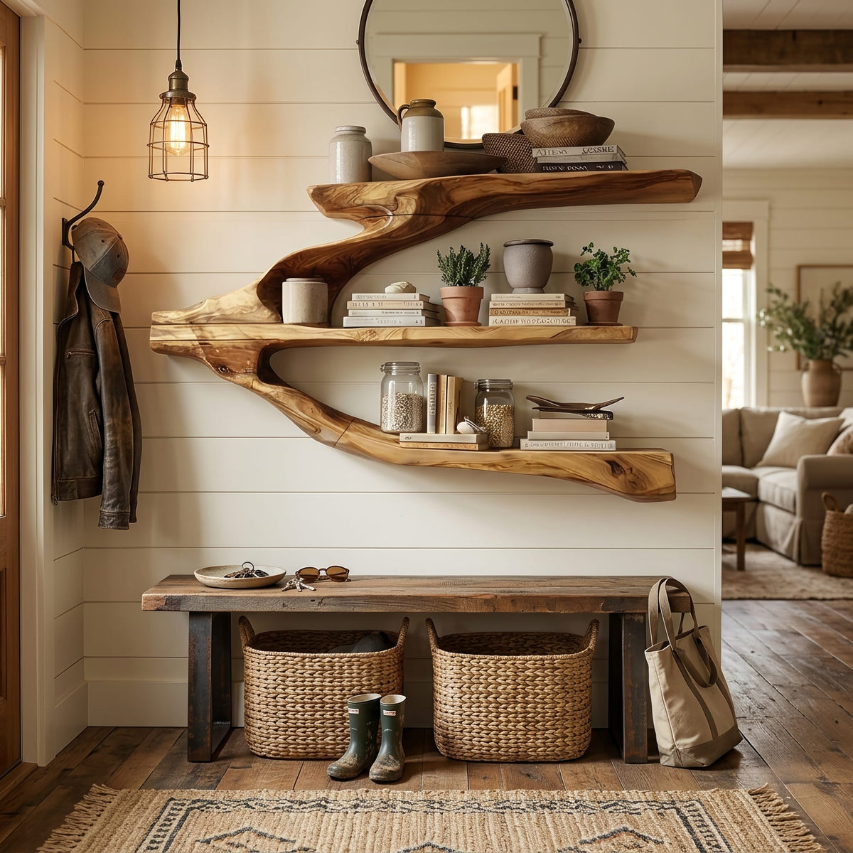 Minimal Floating Shelf