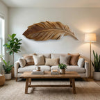 Modern Feather Wall Art