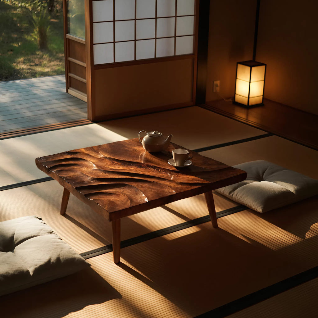 Abstract Modern Coffee Table
