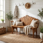 Solid Foyer Bench