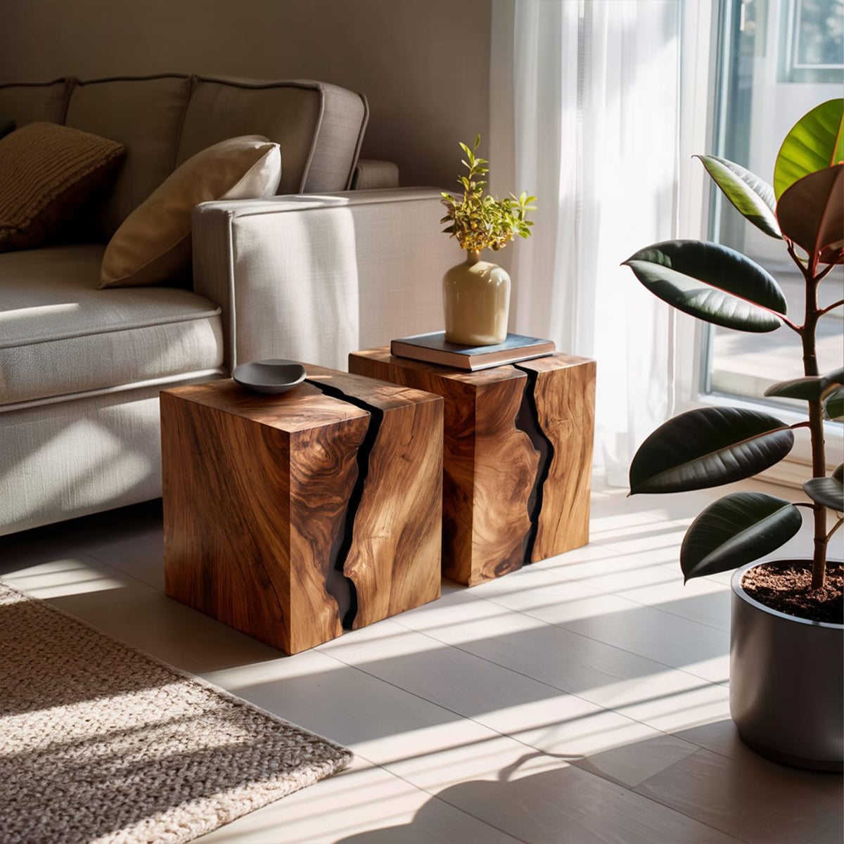 Low Center Modern Coffee Table