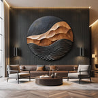 Reclaimed Slices Wall Art