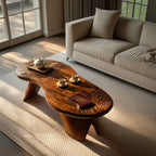 Irregular Live Edge Coffee Table