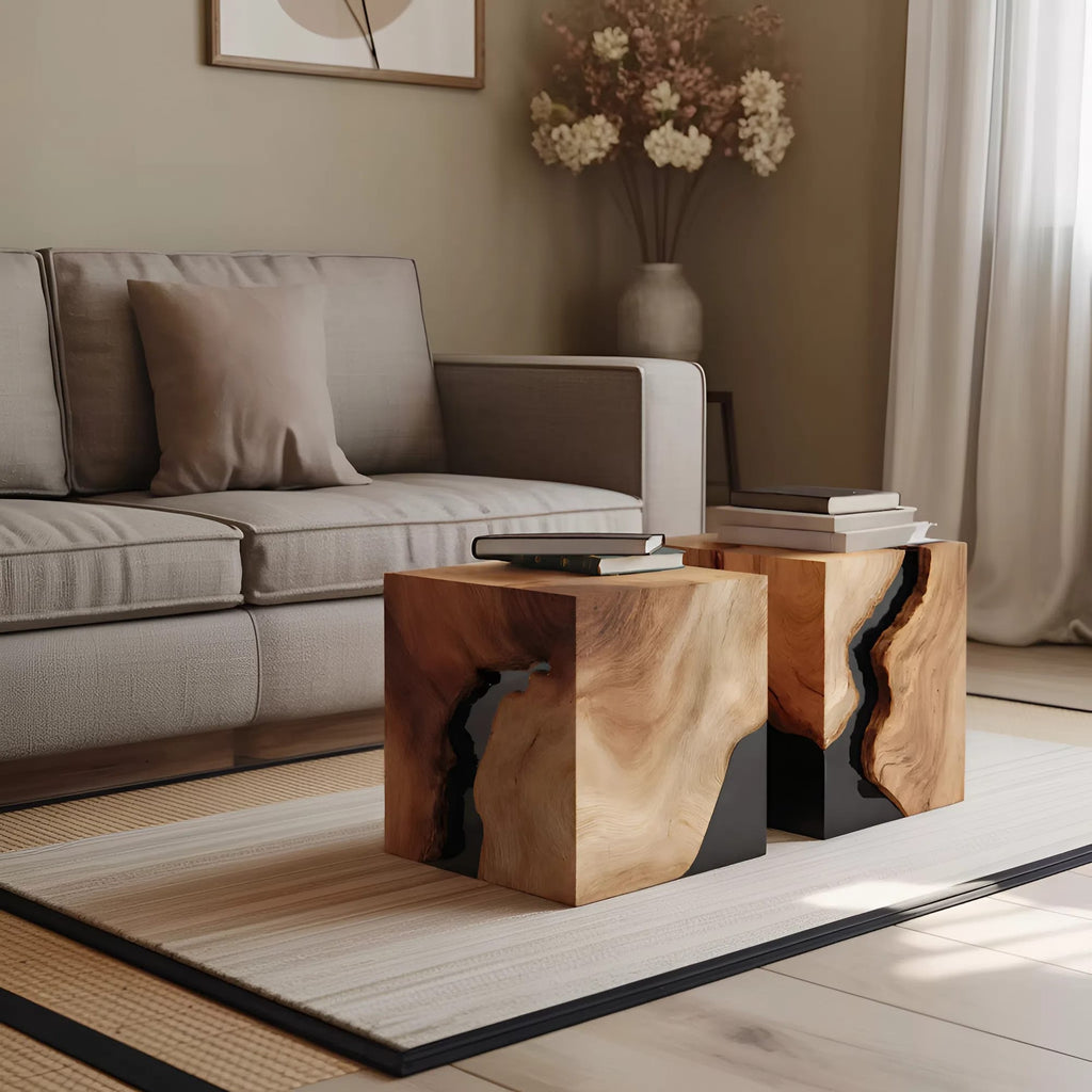 Square Minimal Coffee Table