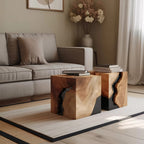 Square Minimal Coffee Table