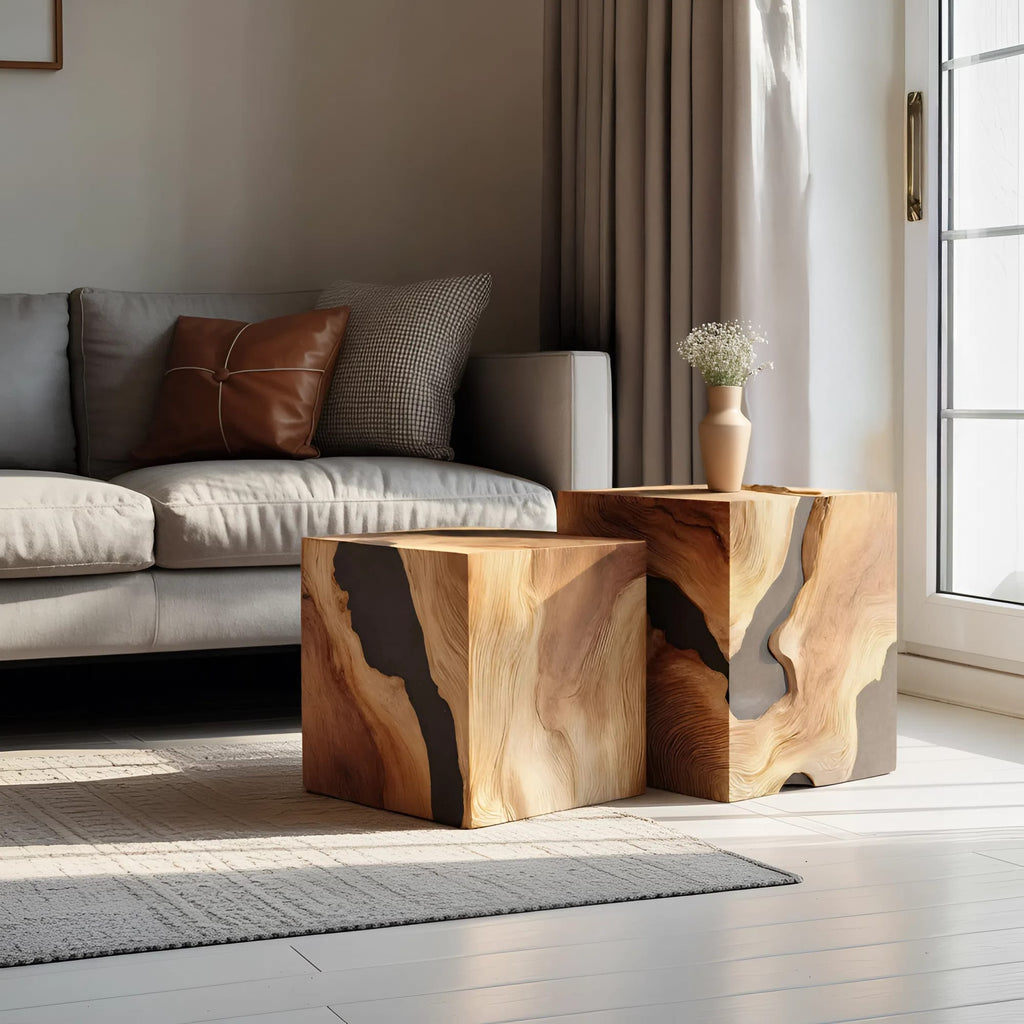Square Modern Coffee Table