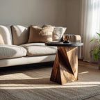 Farmhouse End Table, solid wood, built to order