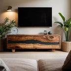 Live Edge Center TV Cabinet