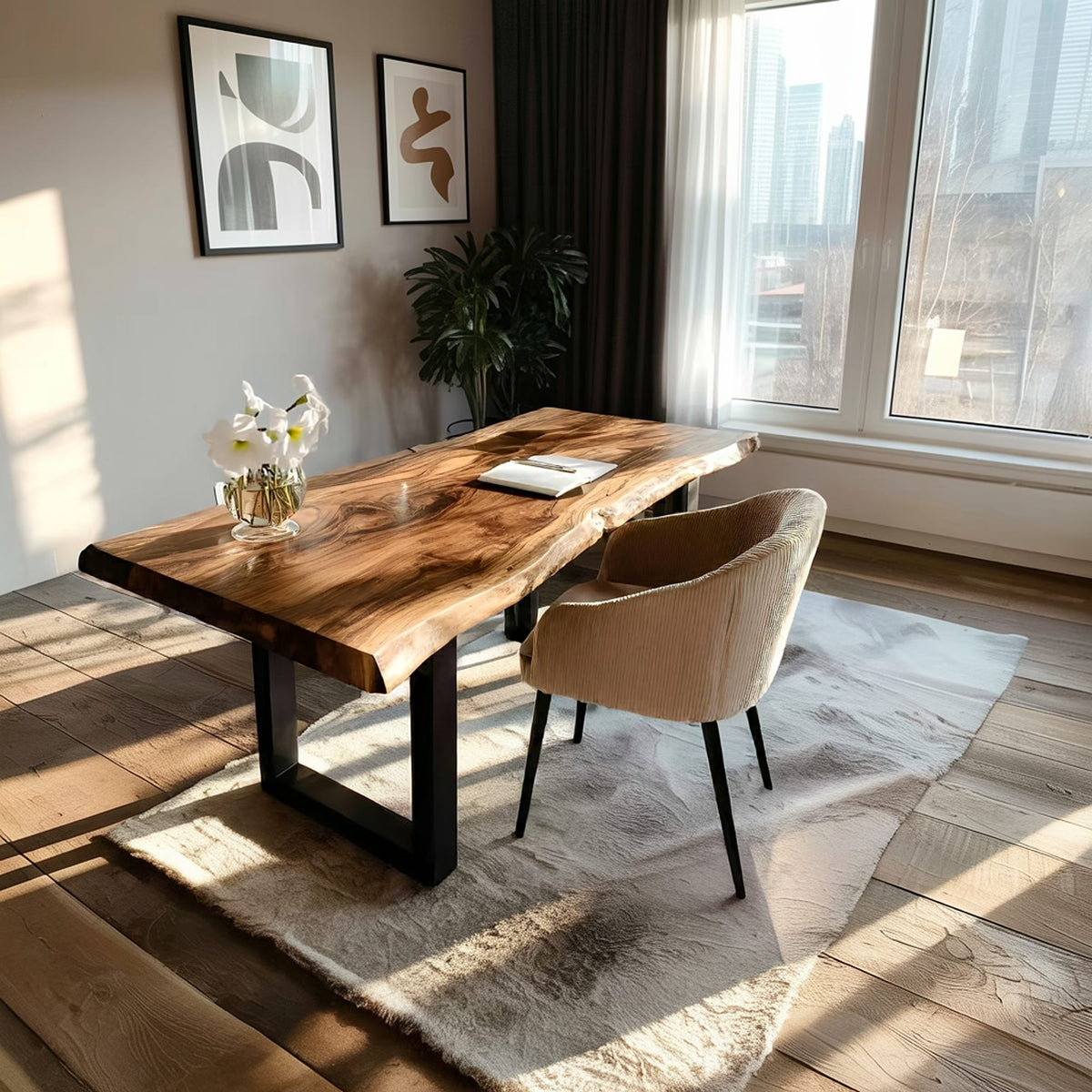 Solid Classic Desk