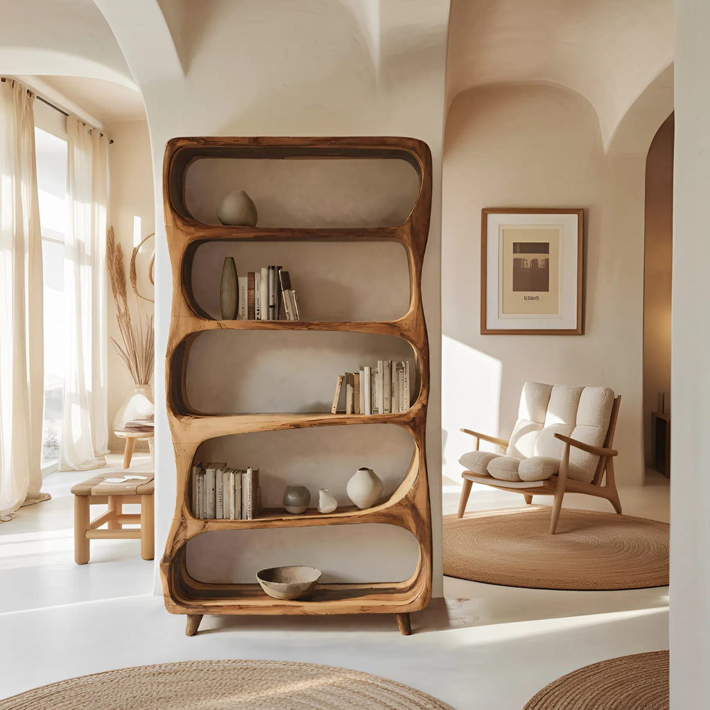 Modern Unit Bookshelf