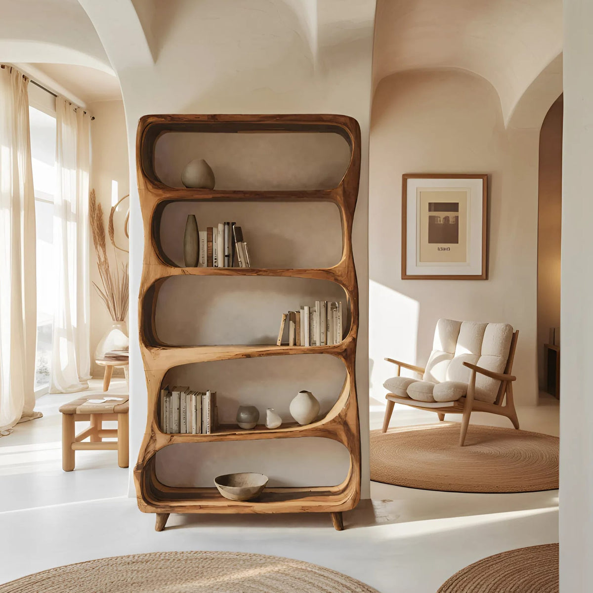 Modern Unit Bookshelf