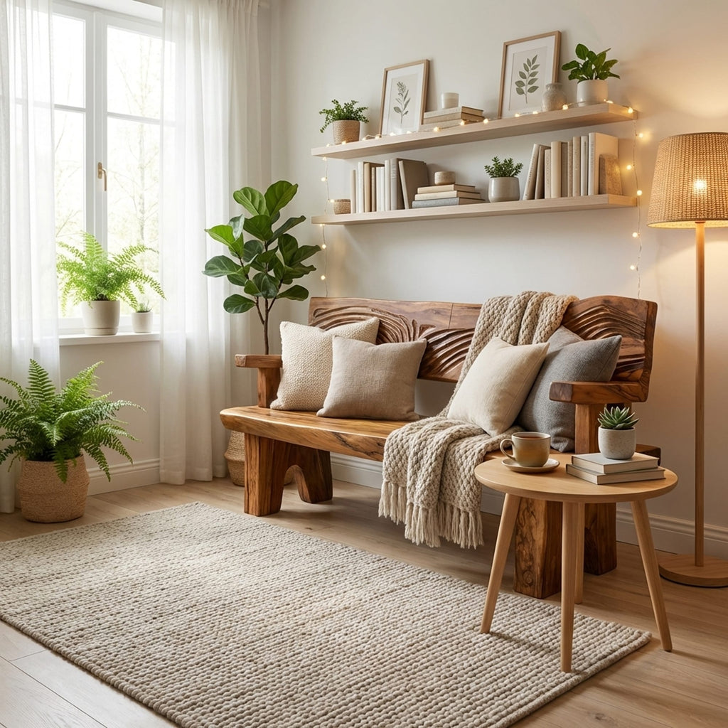 Sitting Storage Bench