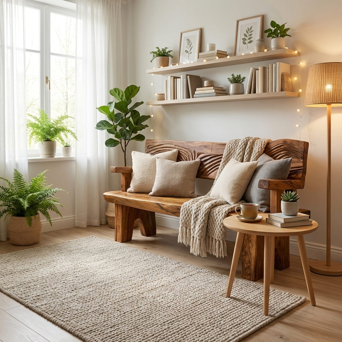 Sitting Storage Bench
