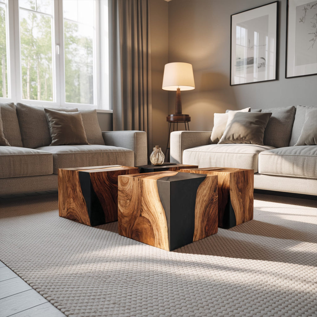 Low Center Coffee Table