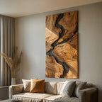 Rectangular Solid Wall Art