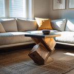 Live Edge Side Nightstand