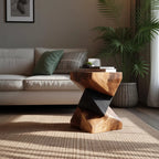 Solid Side Nightstand