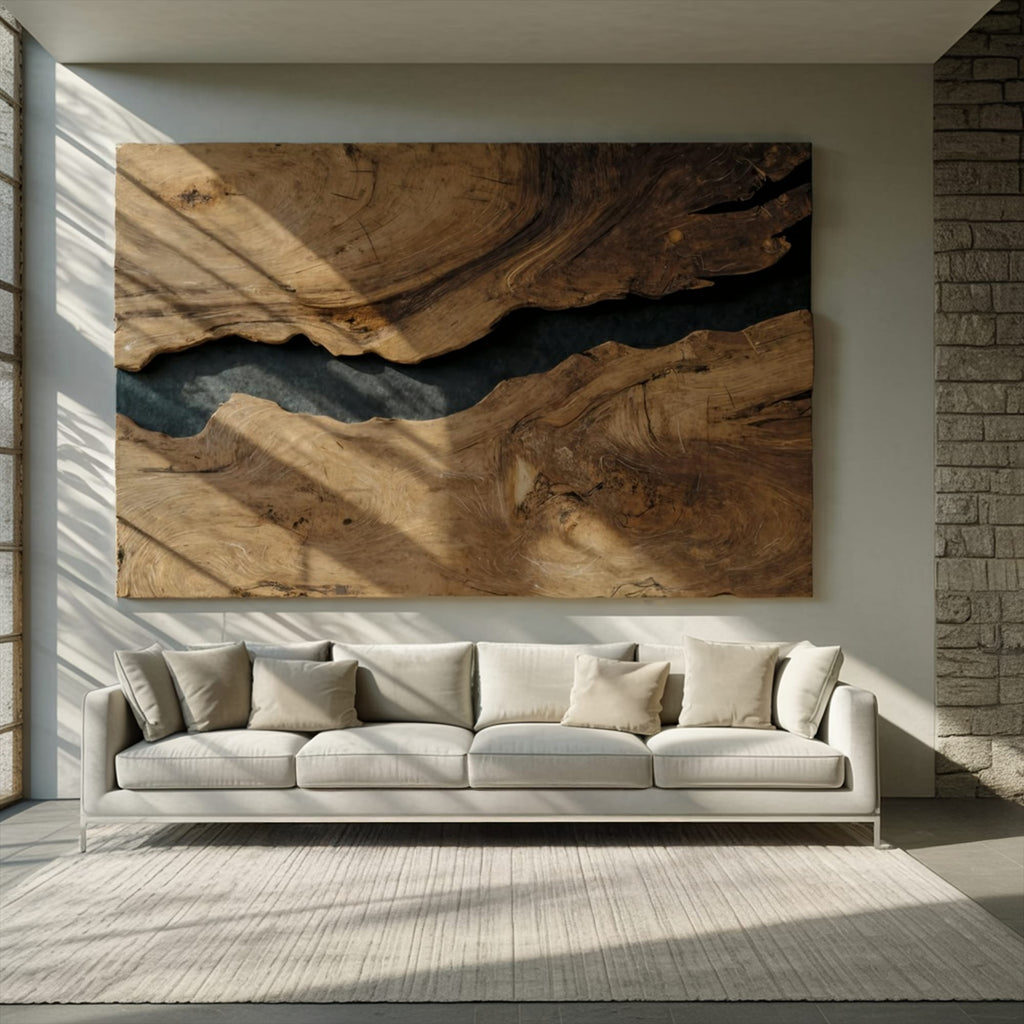 Rectangular Geometric Wall Art