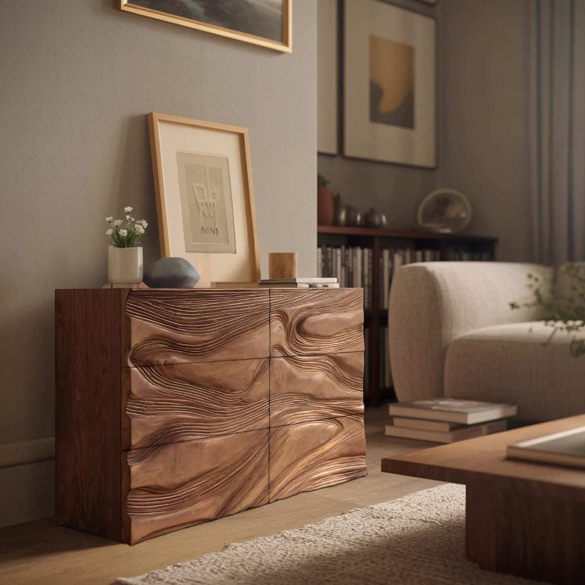 Wave Front Sideboard