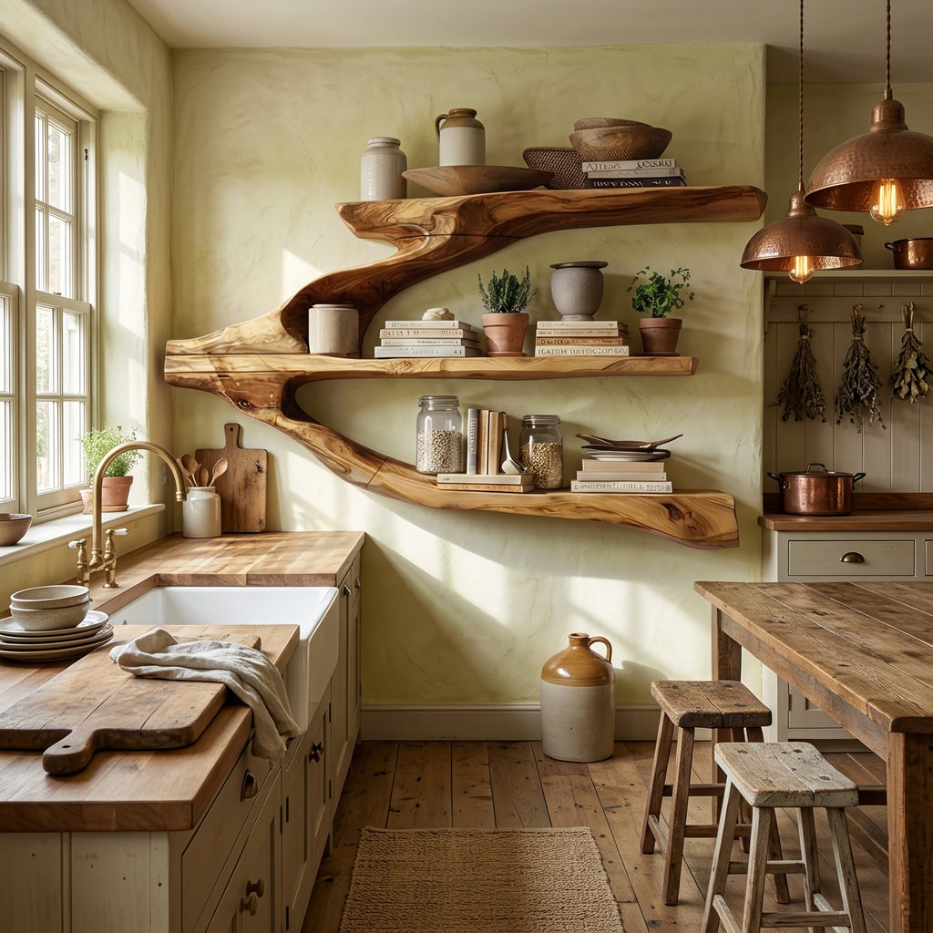 Minimal Floating Shelf
